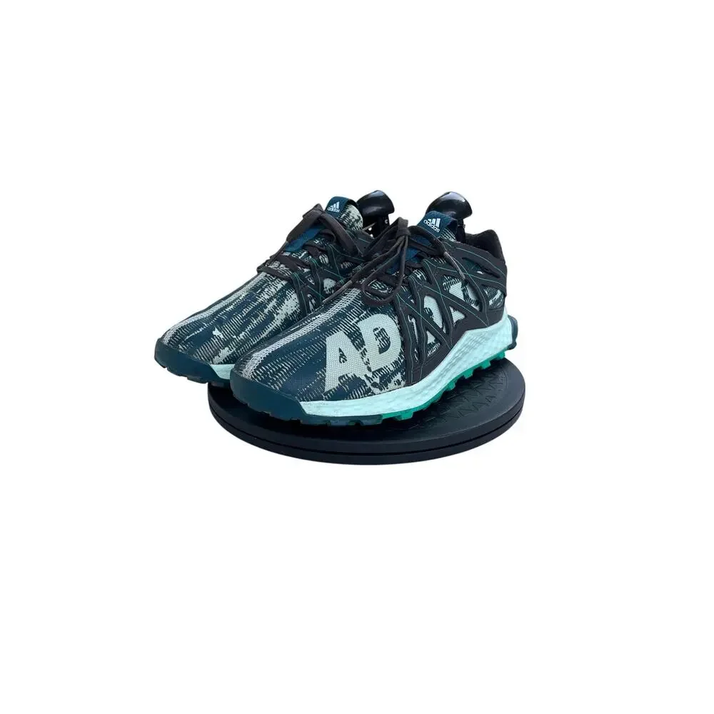 Adidas Vigor Bounce Women's Trail Running Sneakers Shoes Size 8 Gray Green